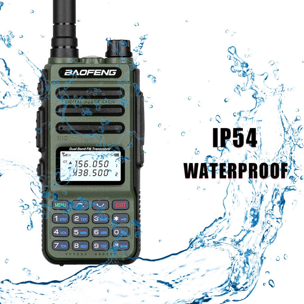 Radio Portátil Baofeng Uv9r Plus Era 20w Waterproof