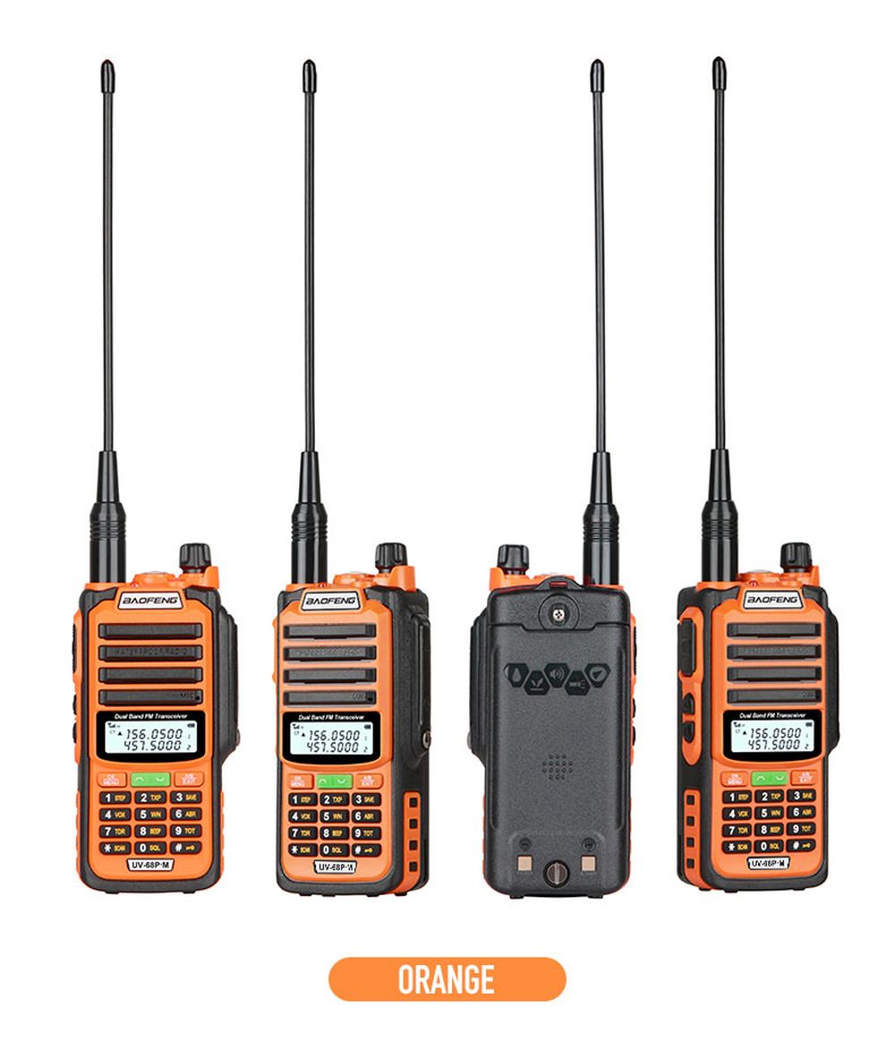 Baofeng Radio UV-5R Upgrade 8W Ham Radio Handheld UV-S9 Plus Two Way Radio  Long Range Portable Walkie Talkies with USB Charger Cable