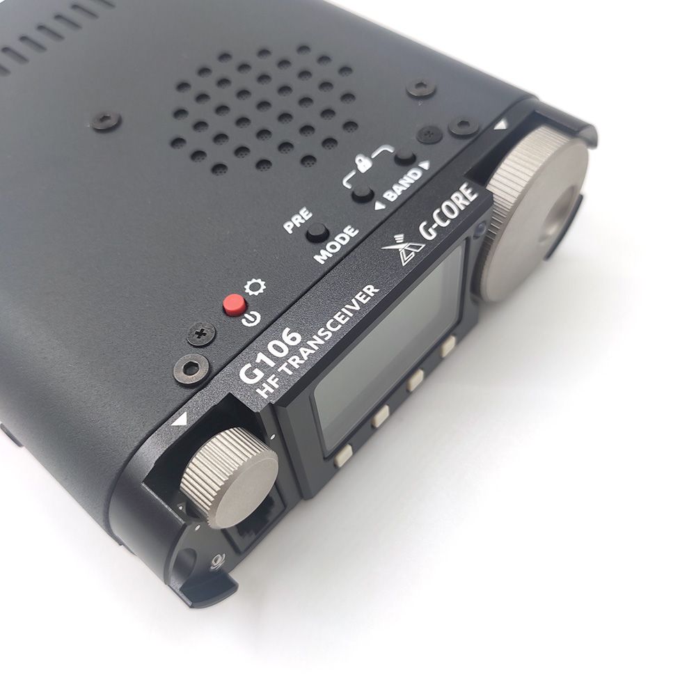 Xiegu Transceptor G106 SDR HF, radio QRP de 5 W, SSB CW AM WFM, soporte FT8  : : Electrónicos