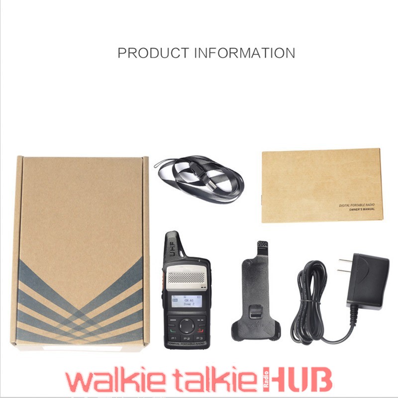 Talkie Walkie Hytera - HYT PD365 UHF