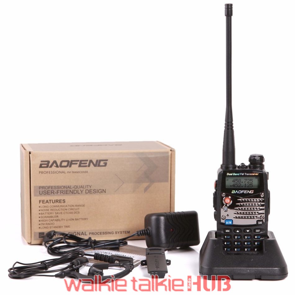 Review: Baofeng UV-5R VHF/UHF FM Transceiver