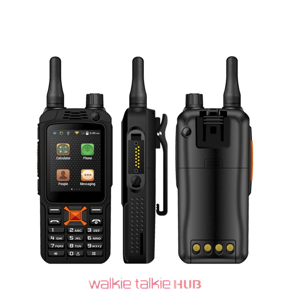 F22 Plus PTT Phone Walkie Talkie Zello Dual GSM WCDMA Smartphone - Two Way  Radio