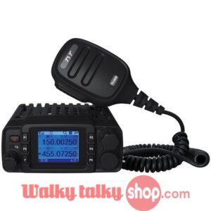 Tytera TYT TH-8600 UHF VHF Dual Band Mobile Transceiver Two Way Radio