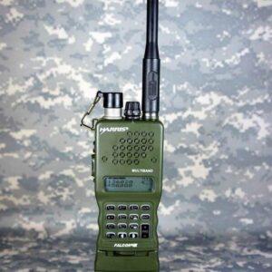 HARRIS PRC-152UV Multiband Triumph Instrument Two Way Radio Military Walky Talky
