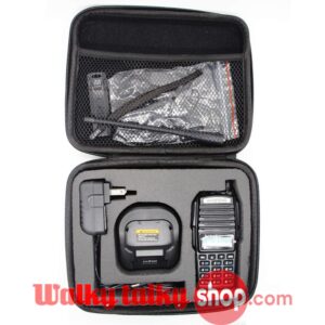 Two Way Radio Handbag Protect Case Bag for Motorola GP340 GP328 Baofeng UV-82 UV-8D UV-6 Camera