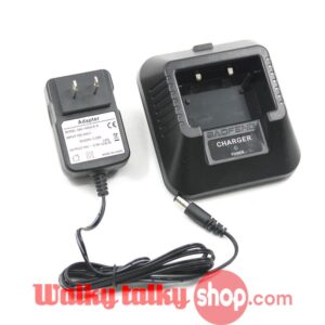 Walkie Talkie Battery Charger 100V-240V for BAOFENG All UV5R Series