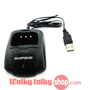 BAOFENG USB Cable Battery Charger forUVB5 UVB6 Portable Walkie Talkie