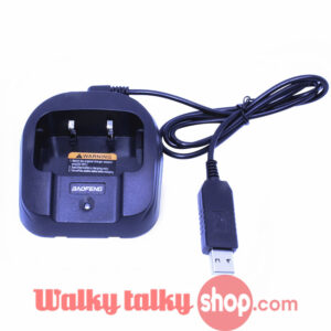 BAOFENG USB Cable Battery Charger for Portable Baofeng UV-82 Series Walkie Talkie