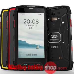 Conquest S11 SmartPhone Zello NFC IP68 Waterproof 6GB RAM 128GB ROM Octa Core Fingerprint