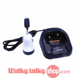Car Cigarette Lighter USB Cable Battery Charger for Baofeng UV-82 Two Way Radio