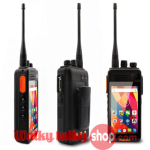Runbo K1 Rugged Android Smarpthone DMR Digital Radio UHF VHF PTT Quad Core IP67 Waterproof GPS 4G LTE POC