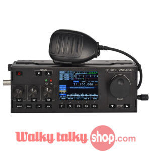 HF SDR HAM MOBILE TRANSCEIVER RECENT RS-918SSB 1.8-30MHZ AMATEUR Vehicle Mobile Radio
