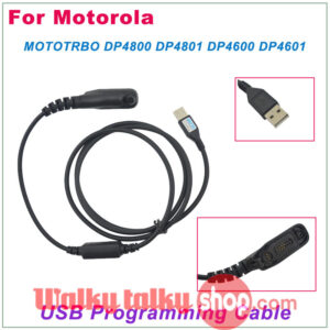 New Arrival USB Programming Cable for Motorola MOTOTRBO DP4800 DP4801 DP4600 DP4601 XiR P8268 P8260 Radio