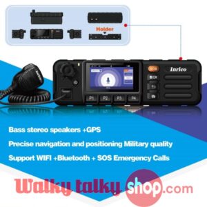 Inrico TM-7 Wifi GSM WCDMA 3G SIM Network PTT Mobile Car Radio with Touch Screen Presale