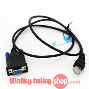 Motorola RPC-MM DB9 COM Port Programming Cable for Mobile Car Radio GM300 GM328 GM338 GM339 GM340 GM360 GM380 GM3188 GM640 GM660
