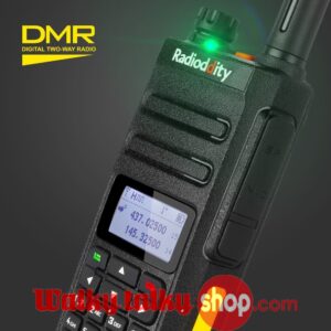 Cheap Radioddity GD-77 Dual Band UHF VHF DMR Dual Time Slot Digital/Analog Ham Walkie Talkie