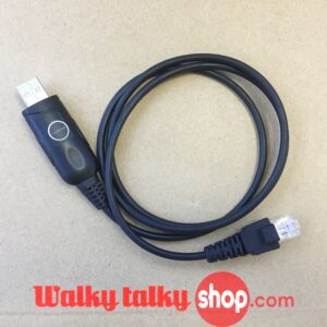 USB Programming Cable for Motorola Gm338  Gm3188 Gm3688 GM300 etc Radio with CD driver