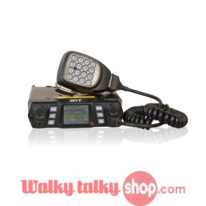 QYT KT-780PLUS Mobile Radio Quad Standby 100W Colorful Screen