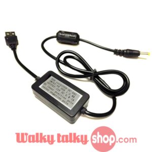 USB-DC-5B Cord USB Charger Cable Battery Charger for YAESU Walkie Talkie Two Way Radio Free Shipping
