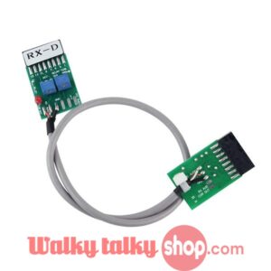 RADIO RELAY STATION REPEATER CONNECTOR CABLE TIME DELAY FOR MOTOROLA GM300 GM3188
