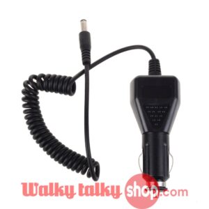Walkie Talkie Car Charger Cable 12-24V for TYT TH-F8 TH-UV8000D QUANSHENG TG-UV2 Wouxun KG-UVD1P KG-UV6D Ham Radio