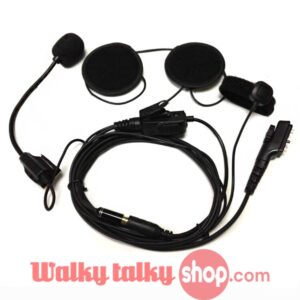 Hytera Helmet Headset Microphone for HYT PD780 PD980 PD700 PD788 PT580 Walky Talky