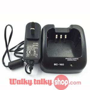 Smart Intelligent Desktop Charger BC-160 For Icom Portable Radio Free Shipping