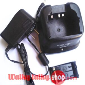 BC-144N DESKTOP CHARGER FOR Icom Radios IC-35 IC-F21 IC-F3G IC-F218 IC-V8 IC-V81 IC-V82 IC-T3H IC-F30GT/GS IC-F40GT/GS