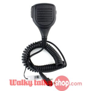 Handheld Mini IP54 Waterproof Speaker Microphone K-SM06 for Walky Talky
