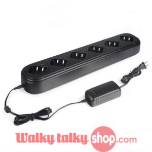Applicable to HYT PD780 Six-way Charger Single Star Universal Fast Charger