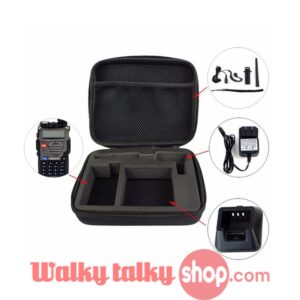 Walkie Talkie Storage Box Handbag Handy Carrying Radio Case Middle Size For Camera Free Shipping