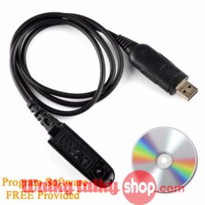 USB PROGRAMMING CABLE FOR MOTOROLA GP340 HANDHELD WALKY TALKY