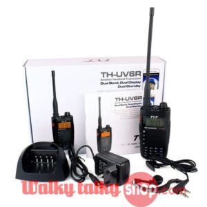 TYT TH-UV6R VHF and UHF Dual Band Walkie Talkie 256CHS 8 Group Scrambler
