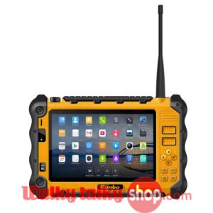 Discounted Runbo P12 Rugged Waterproof Tablet PC DMR Phone PDT POC MPT1327 UHF VHF PTT Analog Radio
