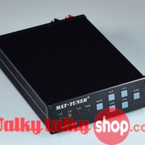 Short Wave Automatic Antenna Tuner For Icom CB Radios Two Way Radios 120W 3M-54MHz mAT-180H New Vesion