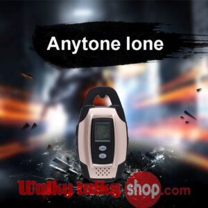 Mini Anytone Ione PMR-446 400-480MHz 2PCS Anytone Ione Extended 1w Fixed Antenna