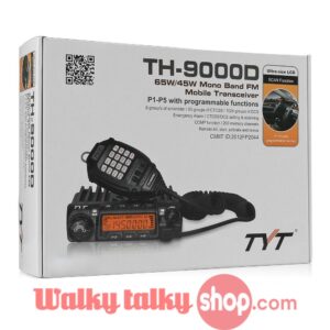 TYT TH-9000D 65w/45W Mono Band FM Mobile Transceiver