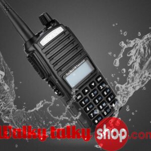 High Power 8W Dual Band FM Transceiver Pofung UV-82HP Walkie-Talkie