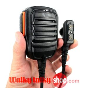 Walky Talky HYT Remote Speaker Microphone Water-Resistant IP57 Emergency Call Button SM18N2