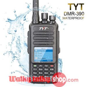 TYT Tytera MD-390 with GPS IP67 Waterproof DMR HT WalkieTalkie VHF 136-174MHz UHF 400-480MHz Handheld Two Way Radio