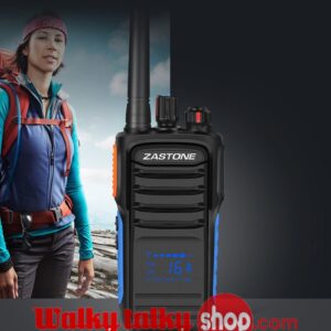 Zastone A18 Handheld Walky-Talky Hidden Display UHF 400-480Hz 199CHS 5W