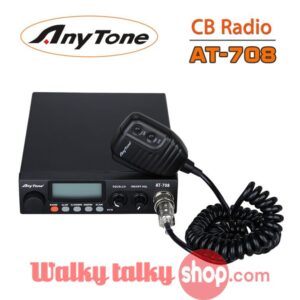 Discounted Anytone AT-708 Vehicle CB Radio 2-Way Transceiver Ham Mobile Radio