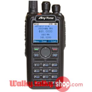 AnyTone AT-D868UV Firmware Ver 2.27 DMR GPS