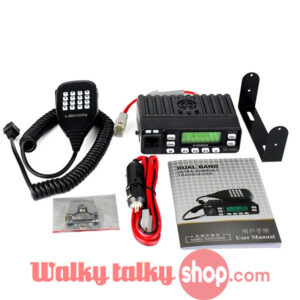 LEIXEN VV-898S Mobile Taxi Amateur Car Radio 25W Dual Band UHF VHF