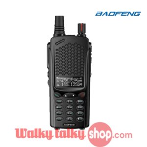 New Baofeng BF-UVB5 Plus Ham 2-way Radio UHF/VHF 2 Gen Transmitter