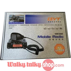New Upgrade 70W Dual-Band HAM Mobile Transceiver QYT KT-UV980