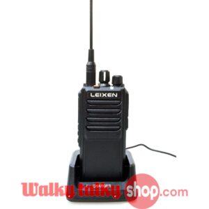 LEIXEN NOTE 25W Super Long Distance Portable Two-way Radio with 4000mAh Battery