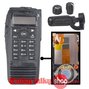 Repair Front House Shell With Keyboard For Motorola XPR6550 XiR P8268 Radio
