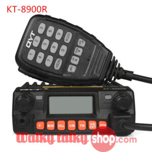 Upgraded QYT KT-8900R Tri-band Mini Car Radio for Bus Taxi