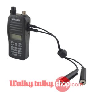 VHF Air Band Radio RHP-530E TX 118.000-136.975 MHz RX 108.000-136.975 MHz 